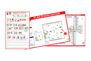 Conceptions et réalisation plans de sécurité incendie